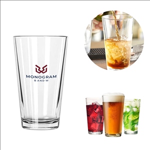 Beer Pint Glass 16oz